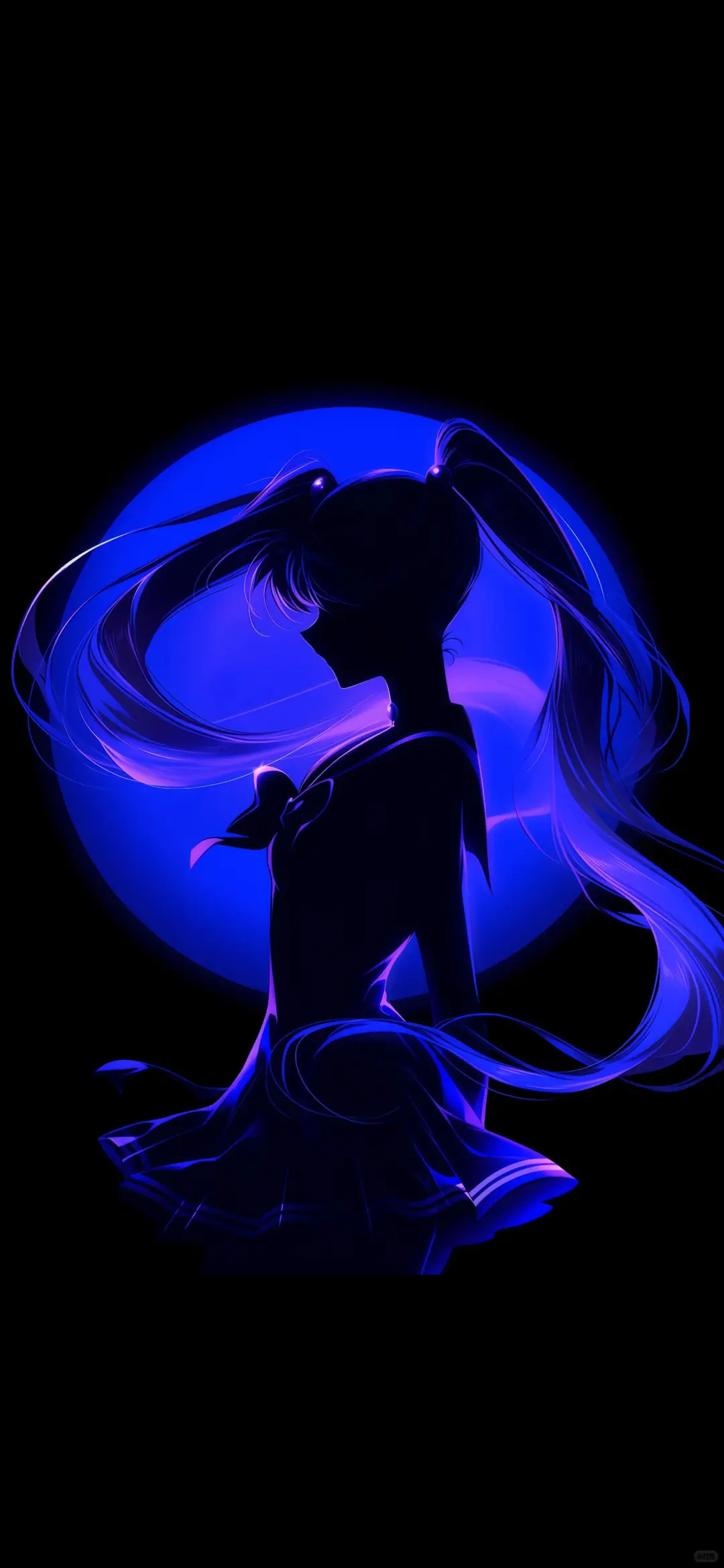 哇哦！是月光女神🌙呀！美少女壁纸