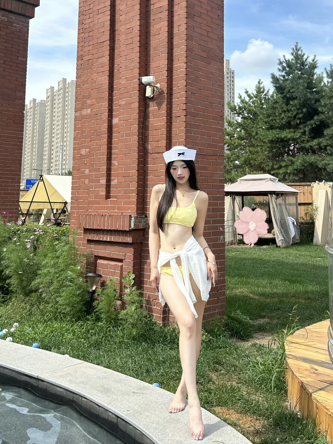 ootd 比基尼拍照 独属于哈尔滨的浪漫