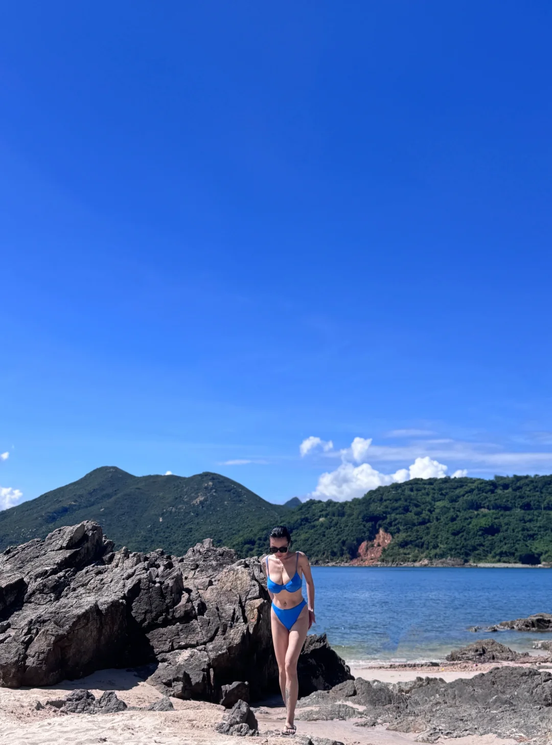 🇭🇰東龍島 是谁在穿比基尼行山啊！？