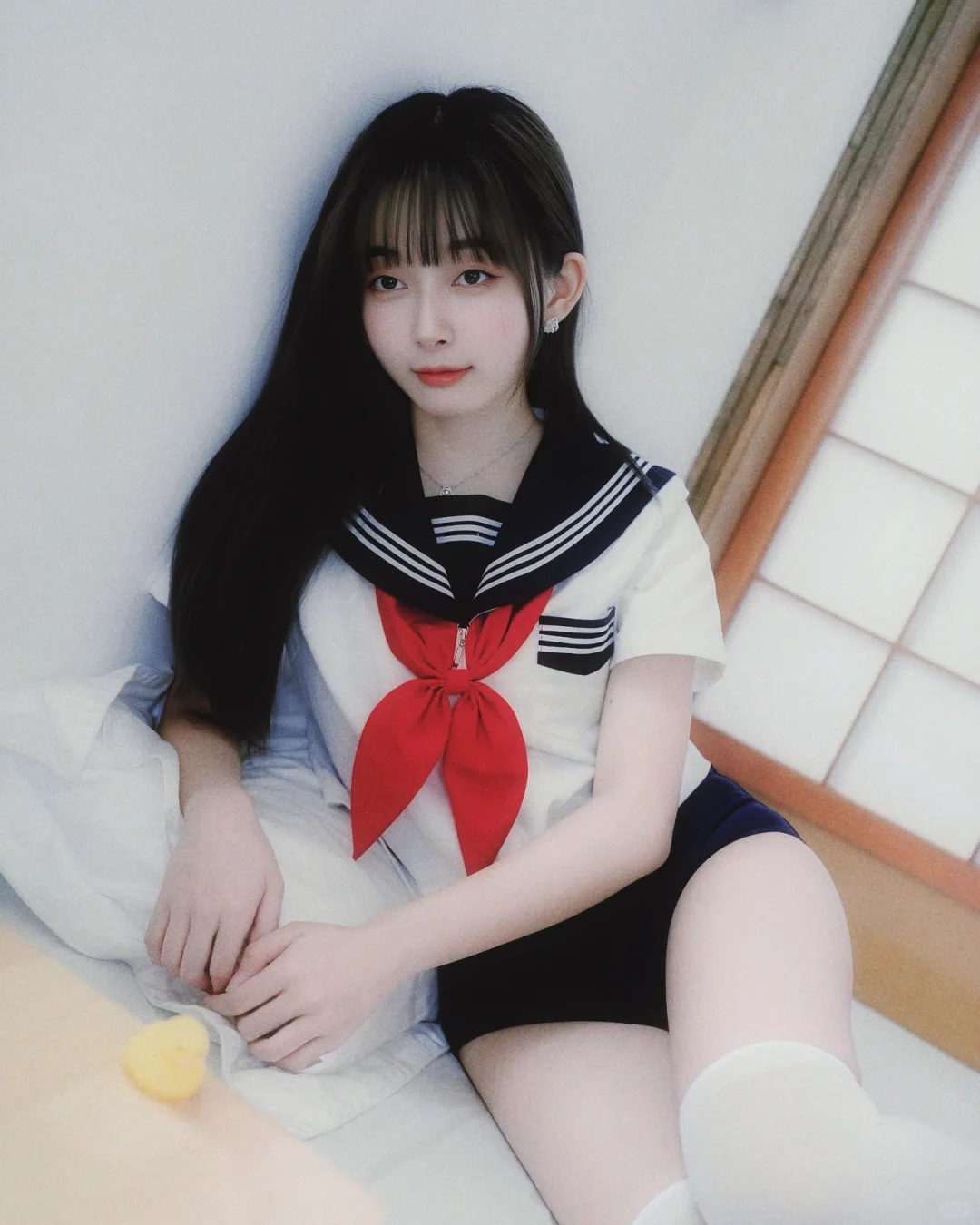 今天时女高哦～😊