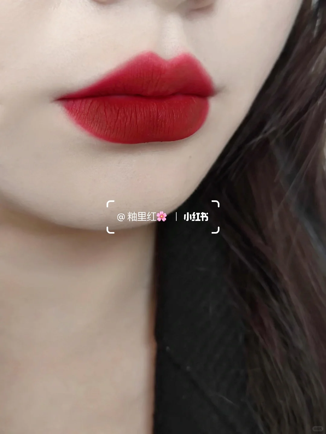不愧是韩娇艳欲滴水光红唇💋黄皮真的涂不腻