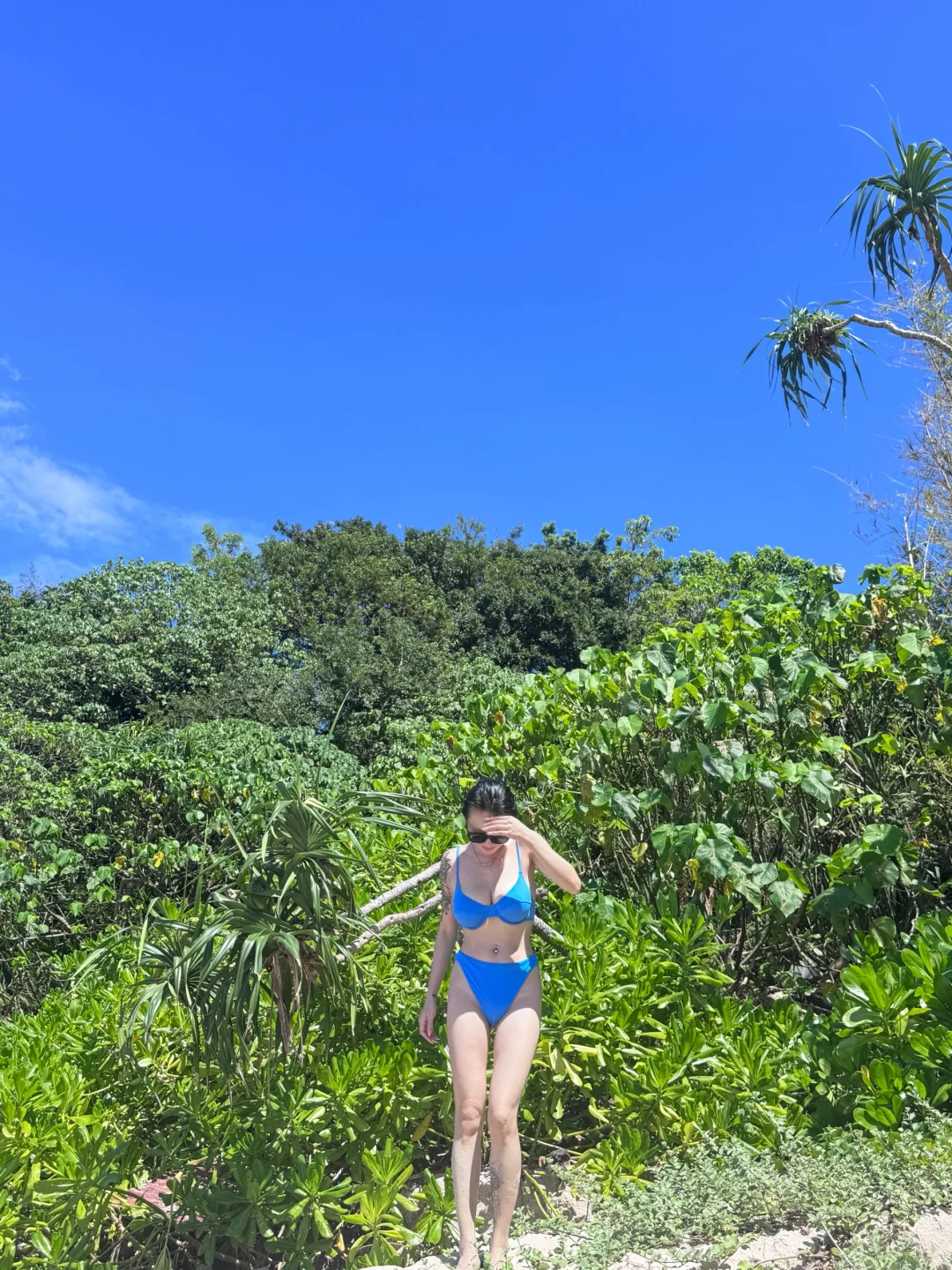 🇭🇰東龍島 是谁在穿比基尼行山啊！？