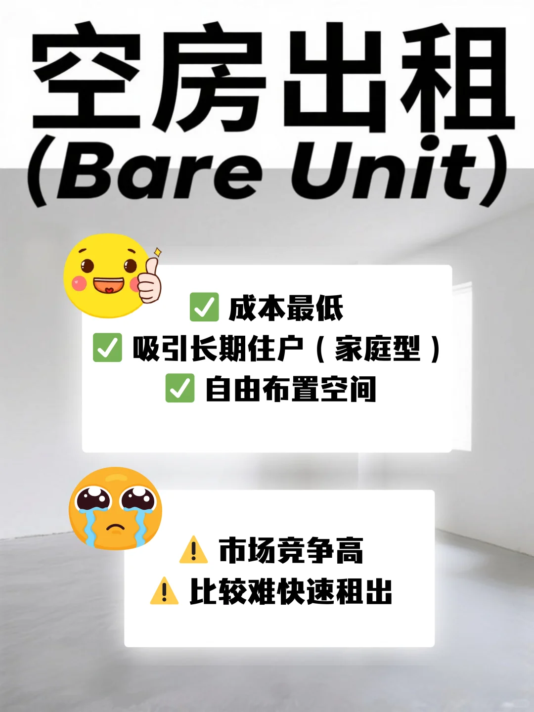 📌买了房打算出租，到底要不要装潢？