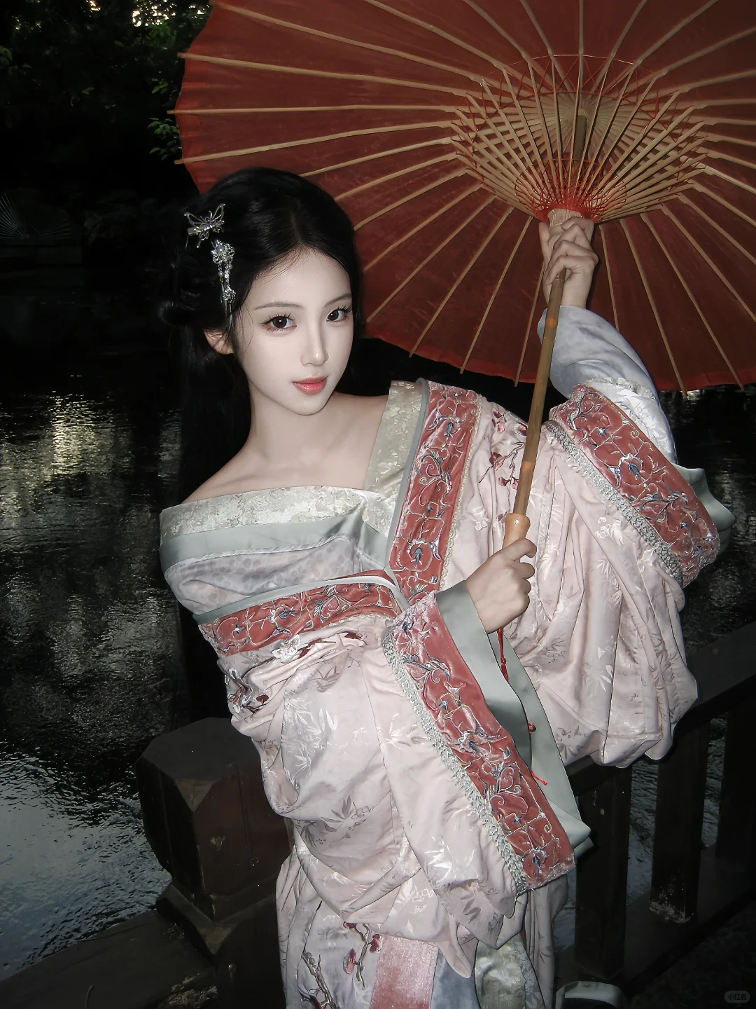 谁的古风忧郁女友 快领走！！！！