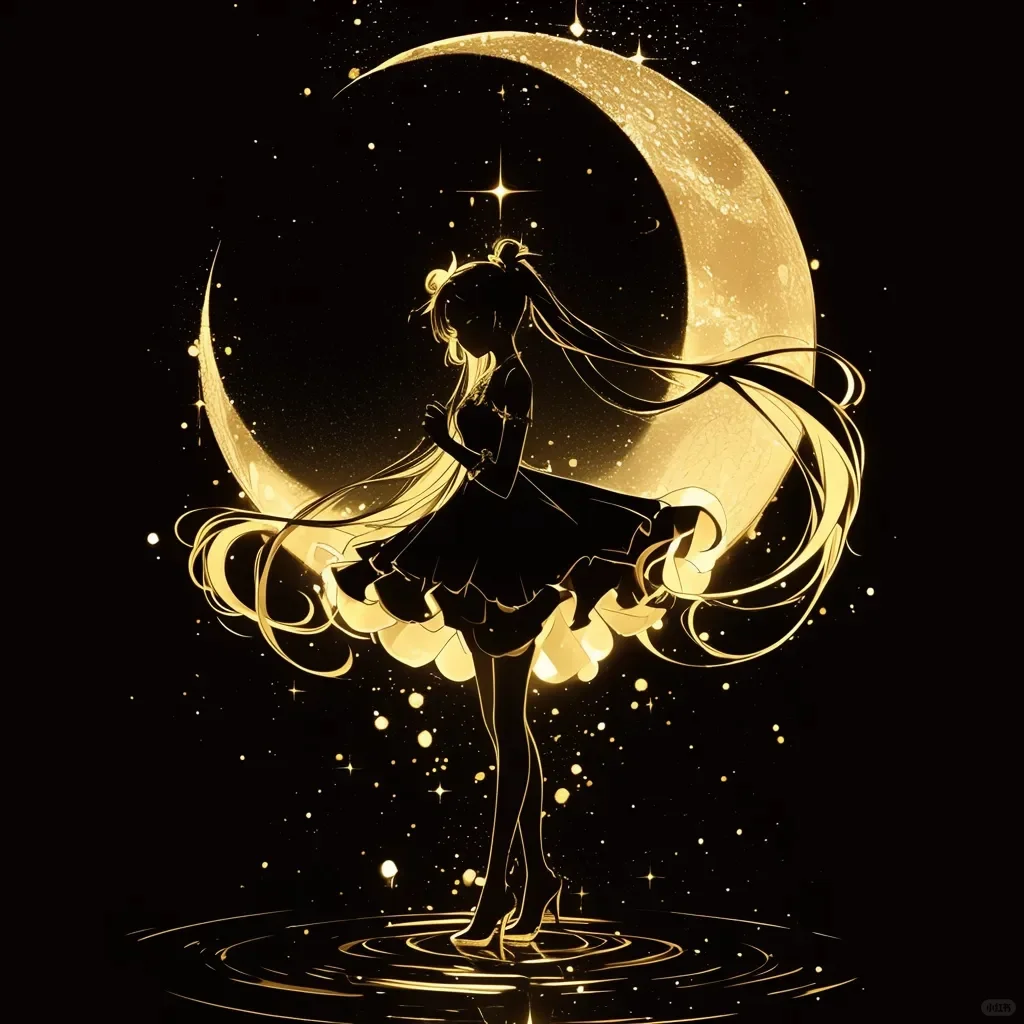 头像|美少女战士女神头像