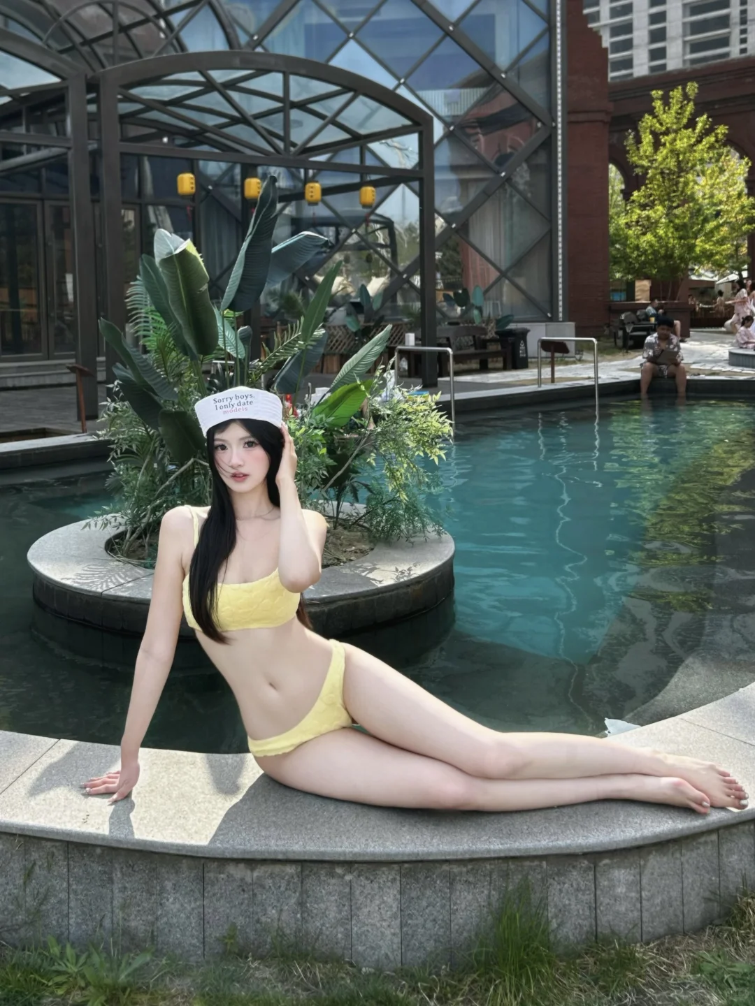 ootd 比基尼拍照 独属于哈尔滨的浪漫