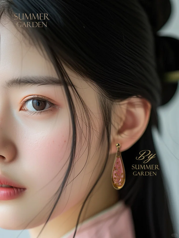 新中式配饰美学｜美人如画 娇艳欲滴