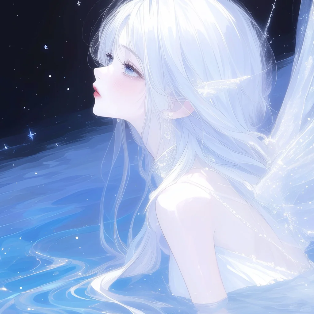 分享女头像/蓝色系💙