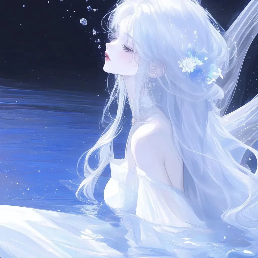 分享女头像/蓝色系💙