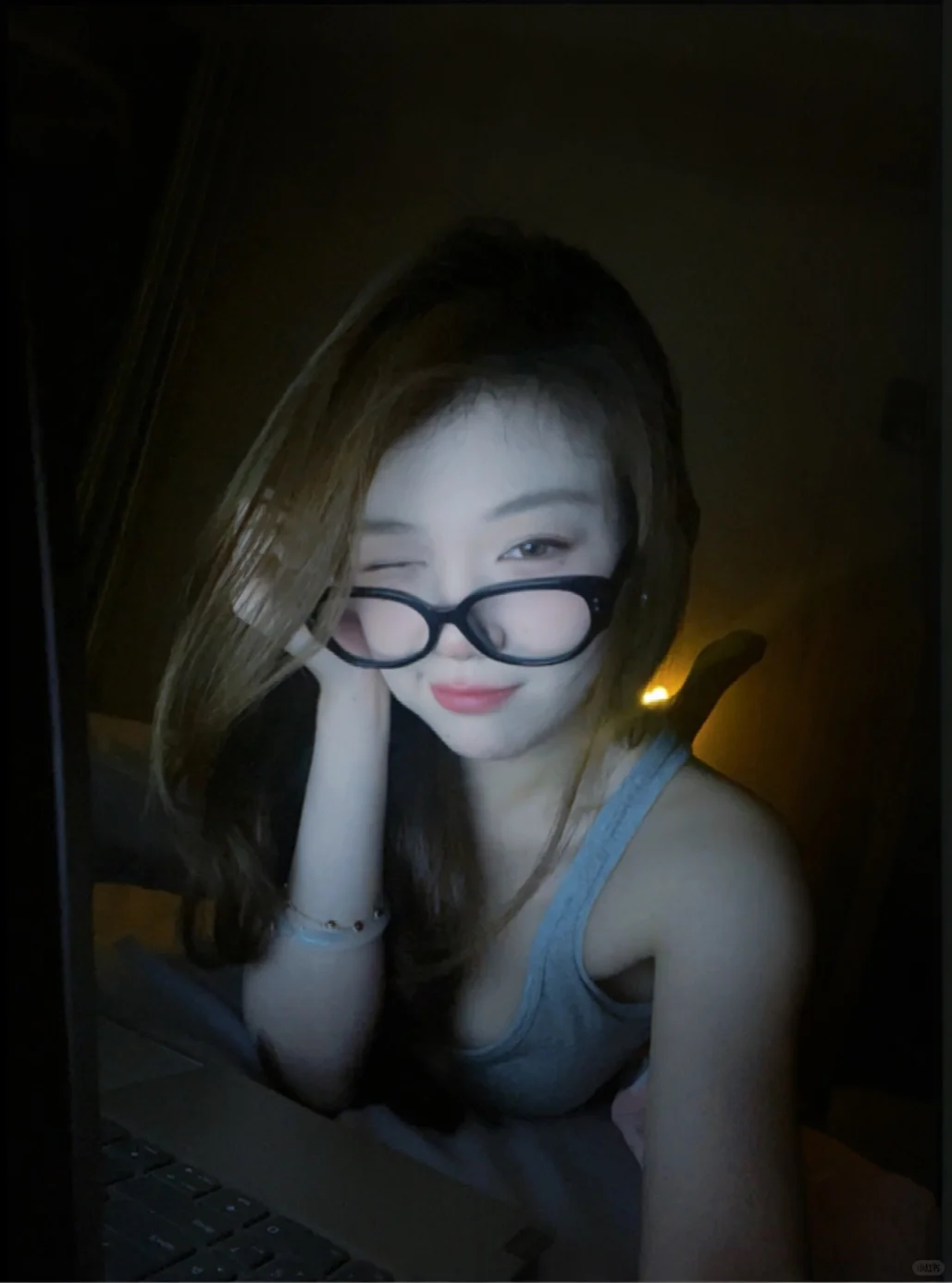 这是一个有着香气的晚上✨
