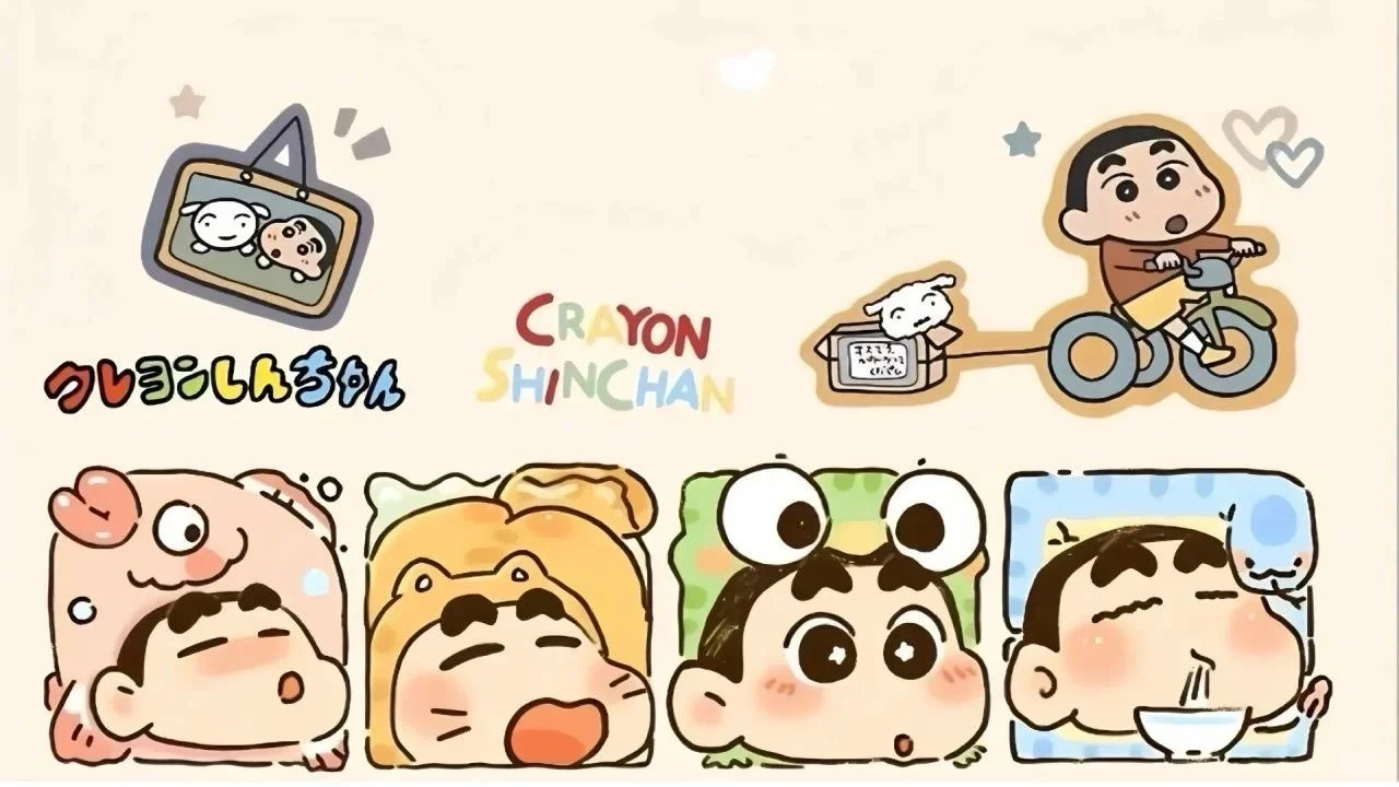 壁纸|蜡笔小新电脑壁纸