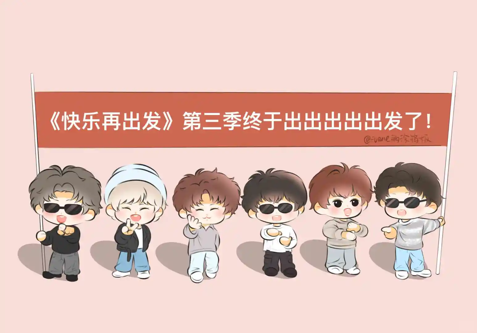 壁纸 | oh my god，我画的快发3的10张壁纸