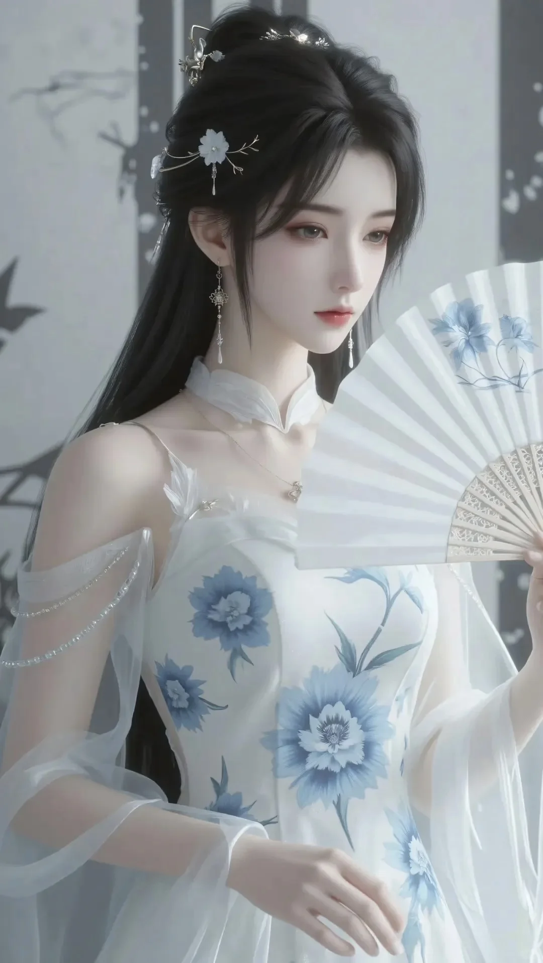 壁纸‖国漫女神高清壁纸