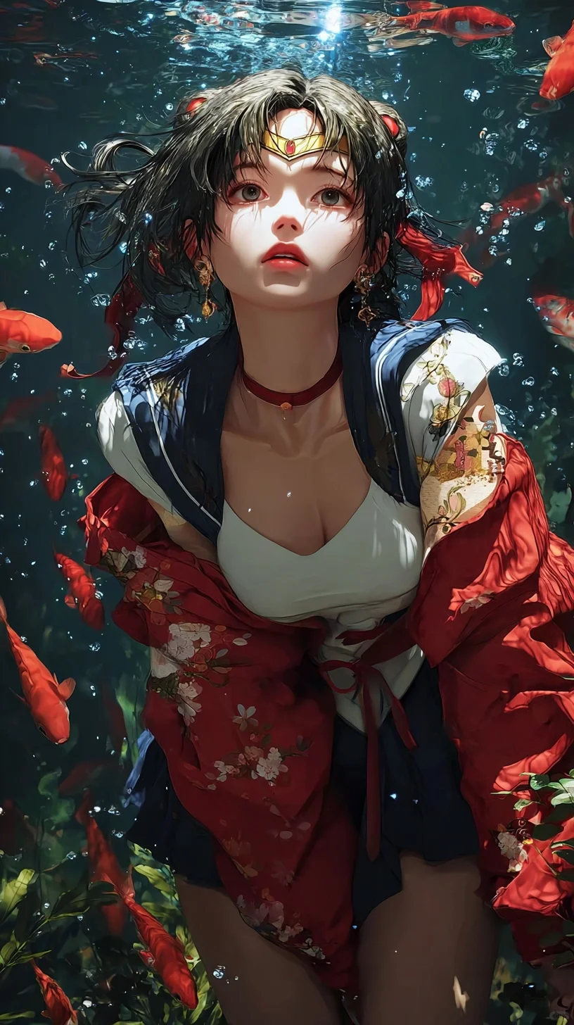 第一届美少女战士模仿秀！代表月亮消灭你！