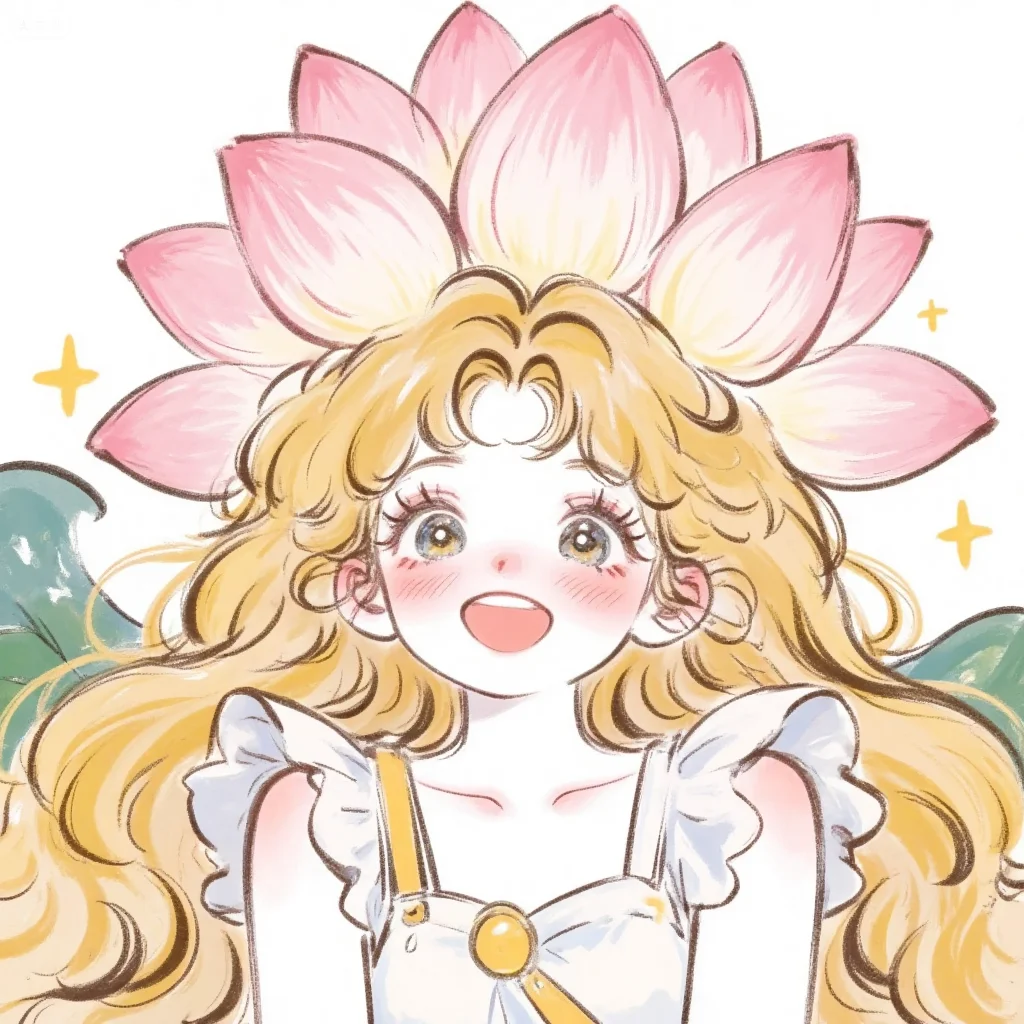 ✨心宽福自来｜女生头像