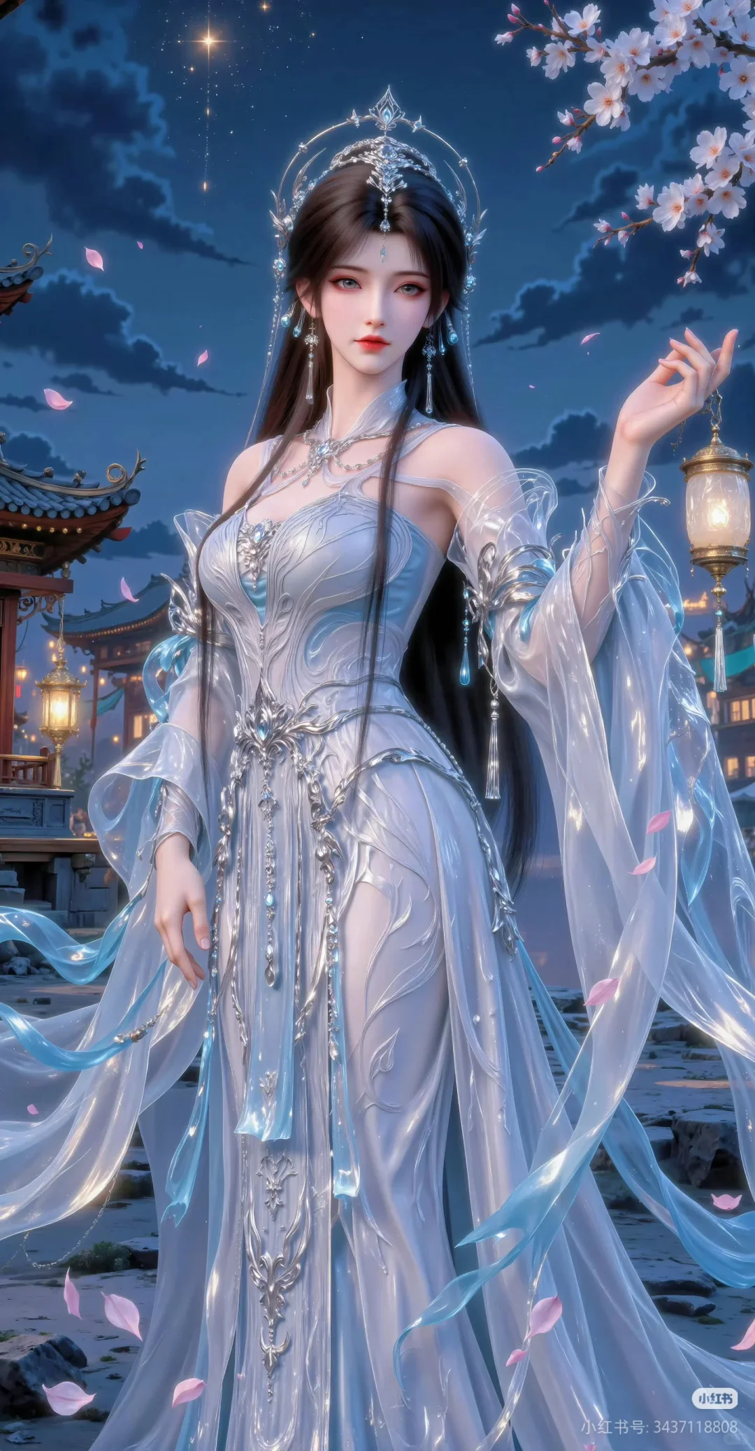 国漫女神―清漪