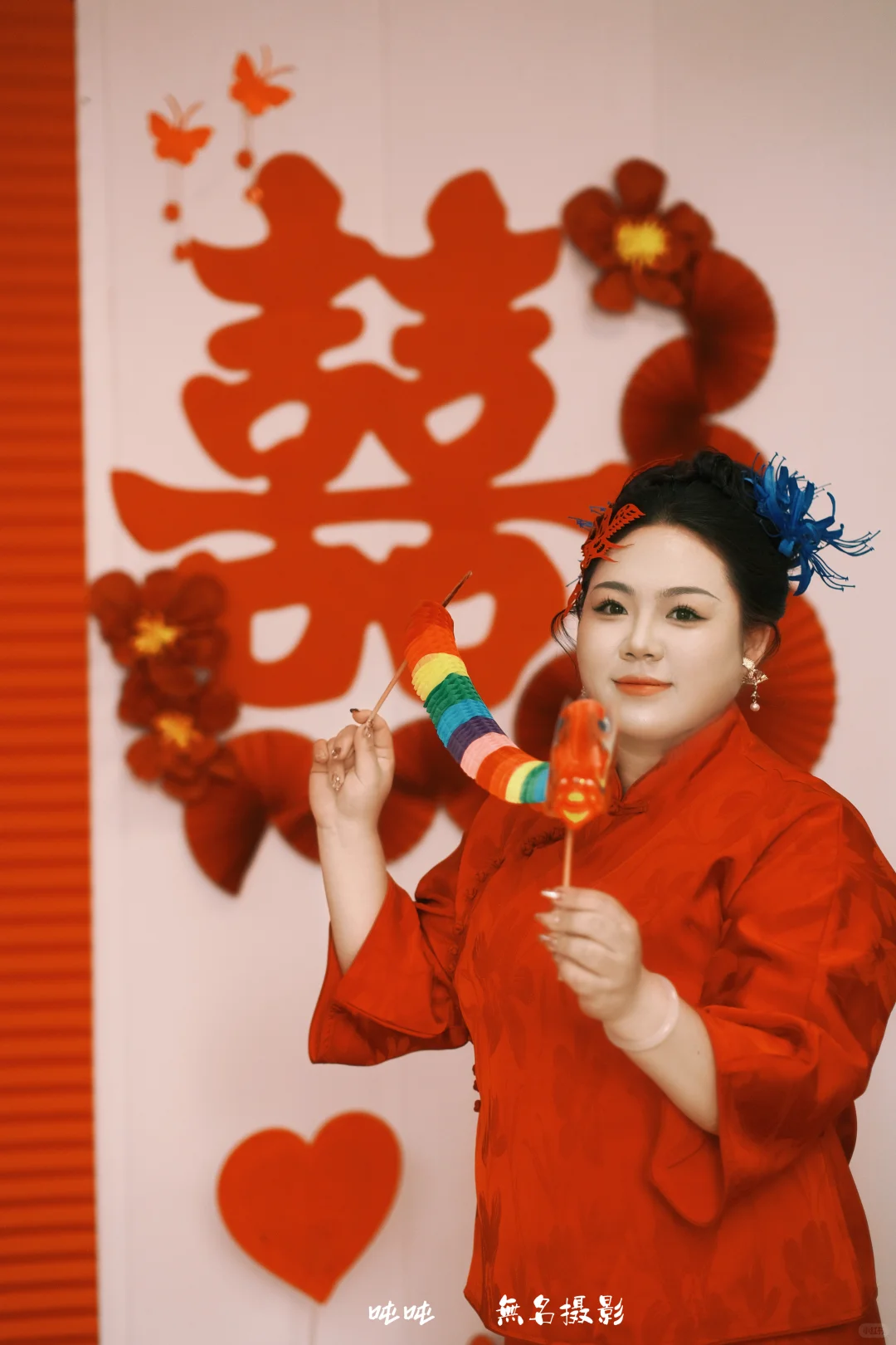 邯郸胖女孩的婚礼跟拍天花板💓拒绝身材焦虑