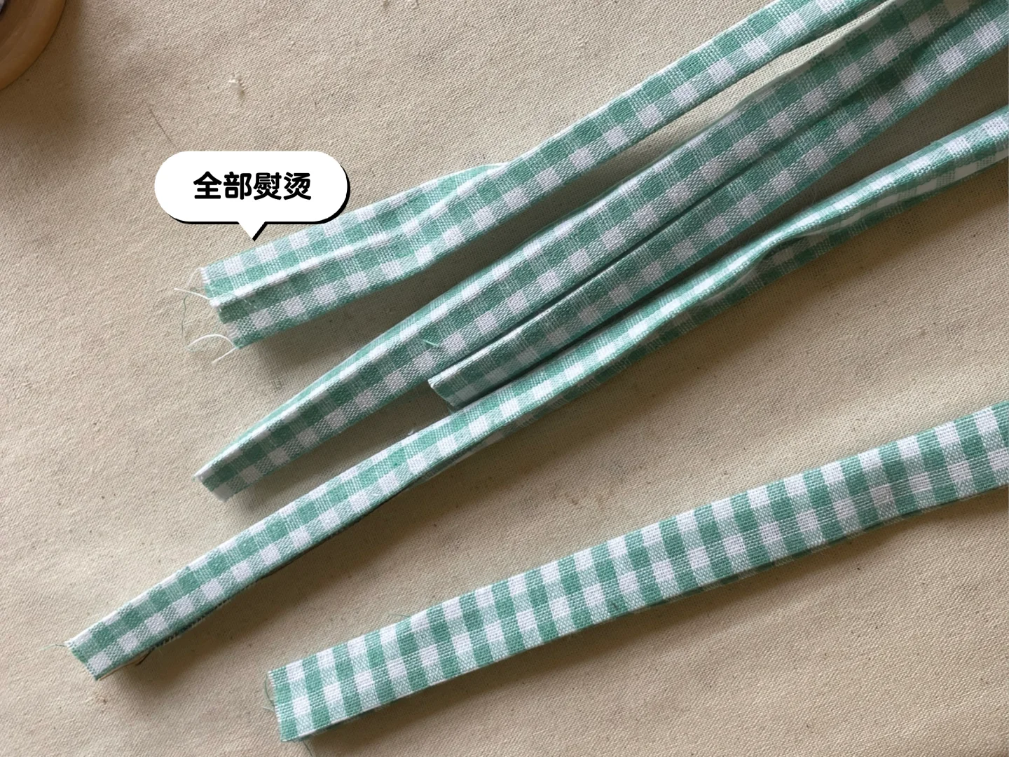 超详细的比基尼制作教程来啦！