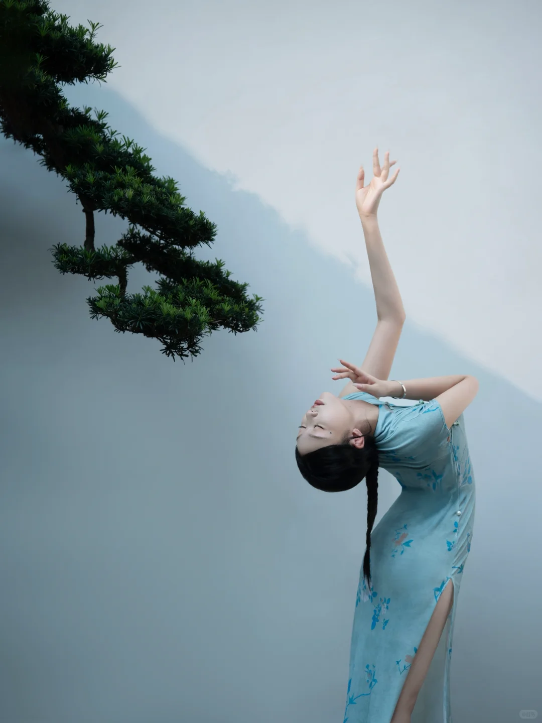 中式园林｜做一场与旗袍的梦