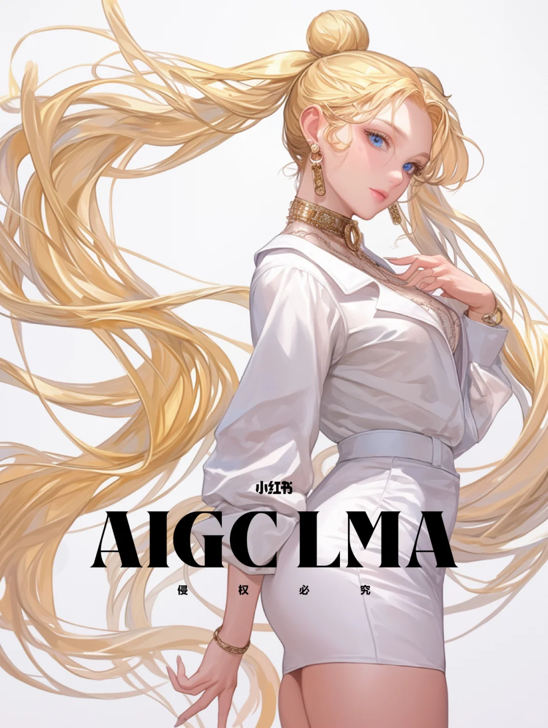 最美女战士！美少女战士超级艺术AI