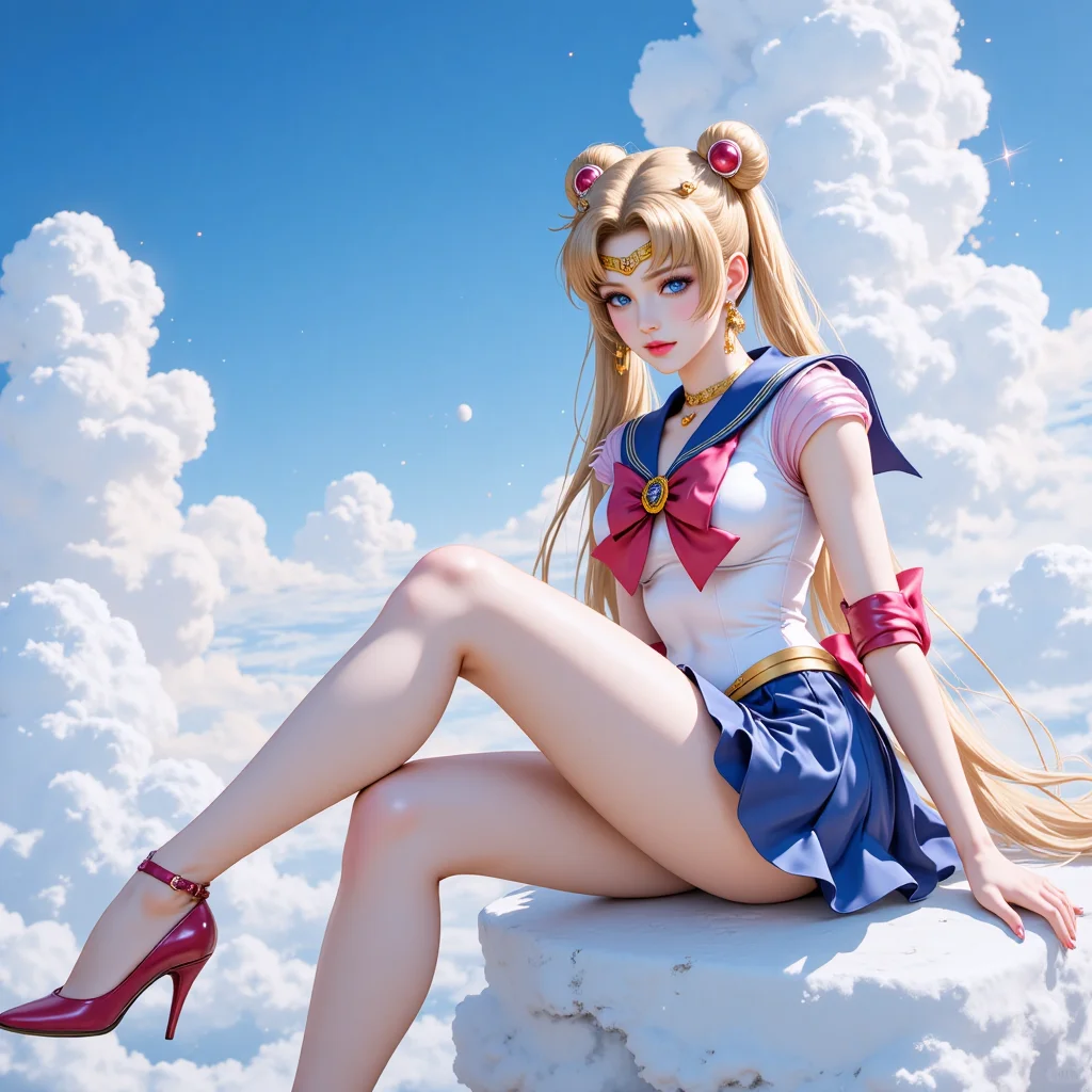 换个风格系列 ｜ 清爽的美少女战士