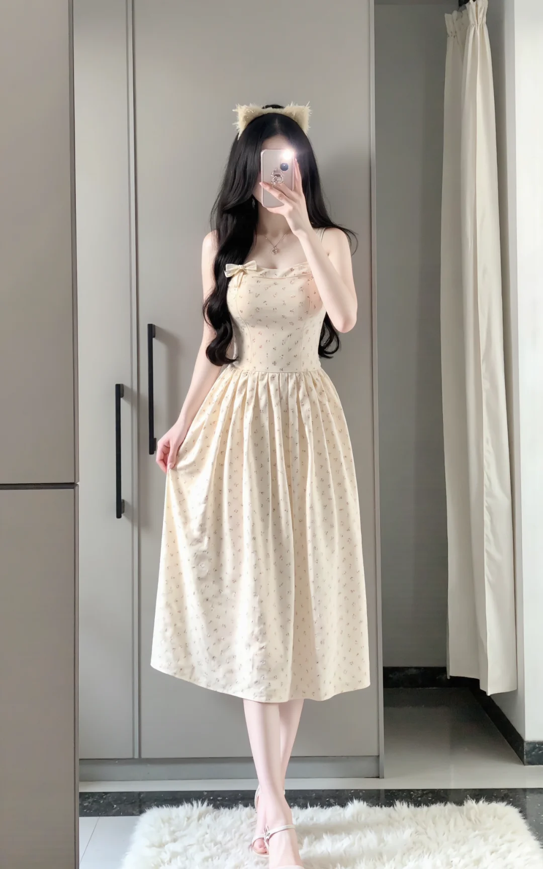 我下辈子想做个美女，可惜这辈子也是