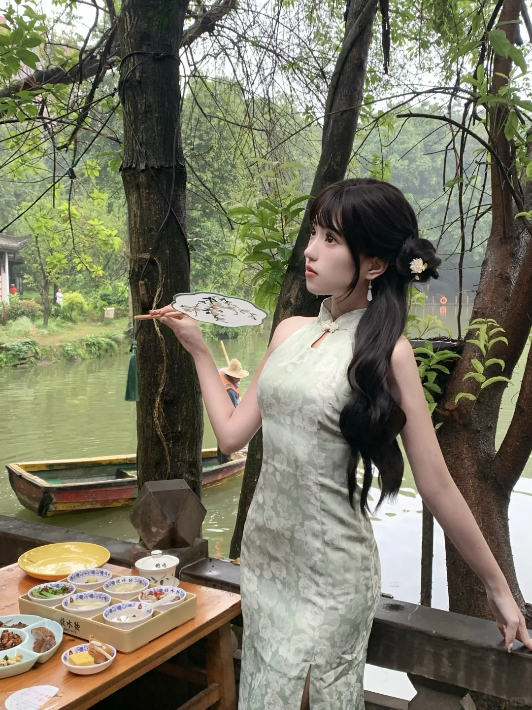 “早悟兰因 不结絮果”🍵