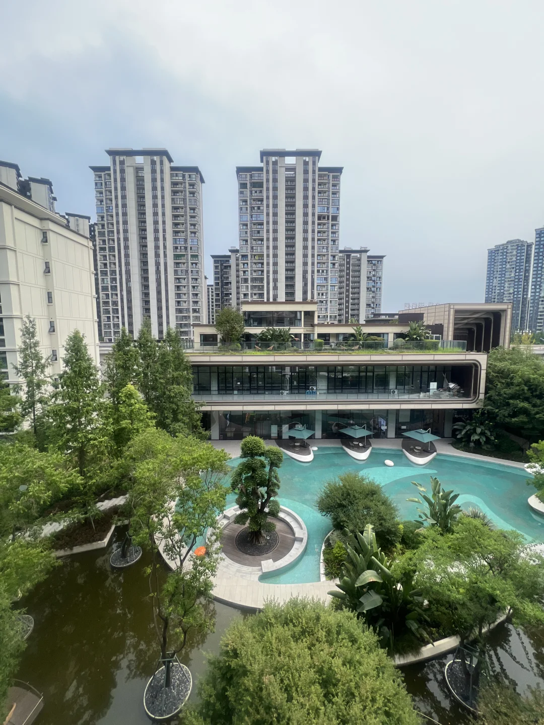 德阳｜退台式洋房 141㎡横厅四房 一梯两户
