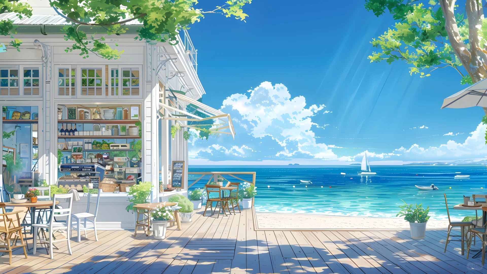 夏日主题