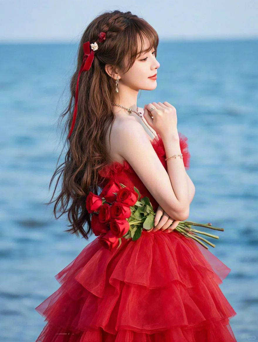 哇，这仙女也太好看了吧