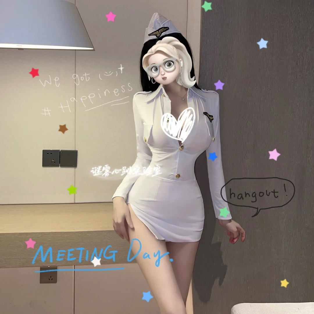 ✈️嘘…今晚的航班，由你指挥🛫