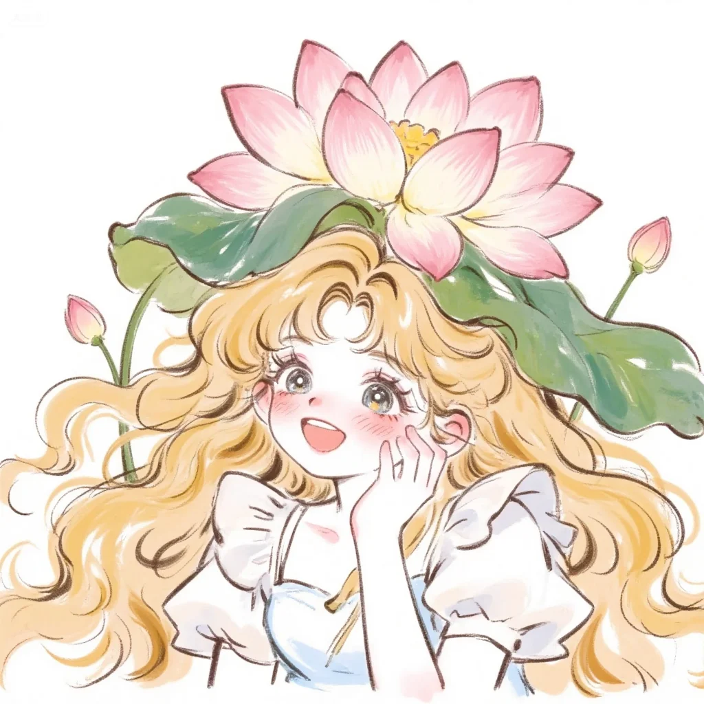 ✨心宽福自来｜女生头像