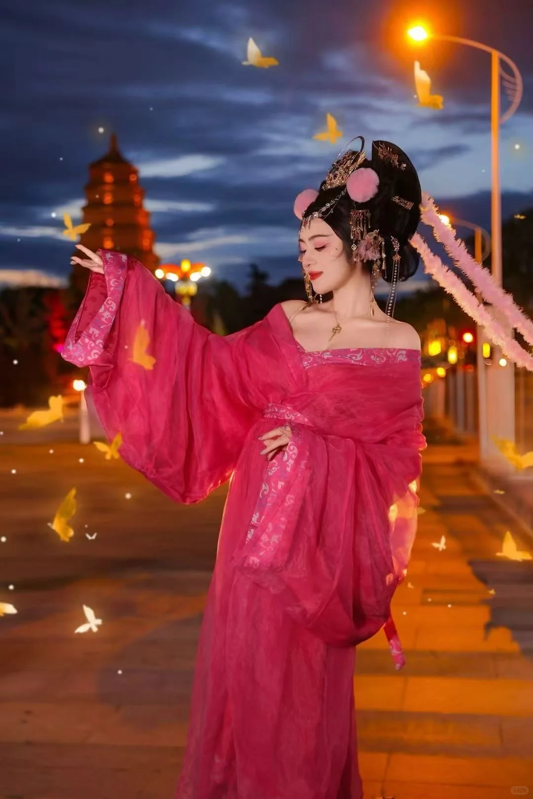 今天是绝世大美人啊～～～