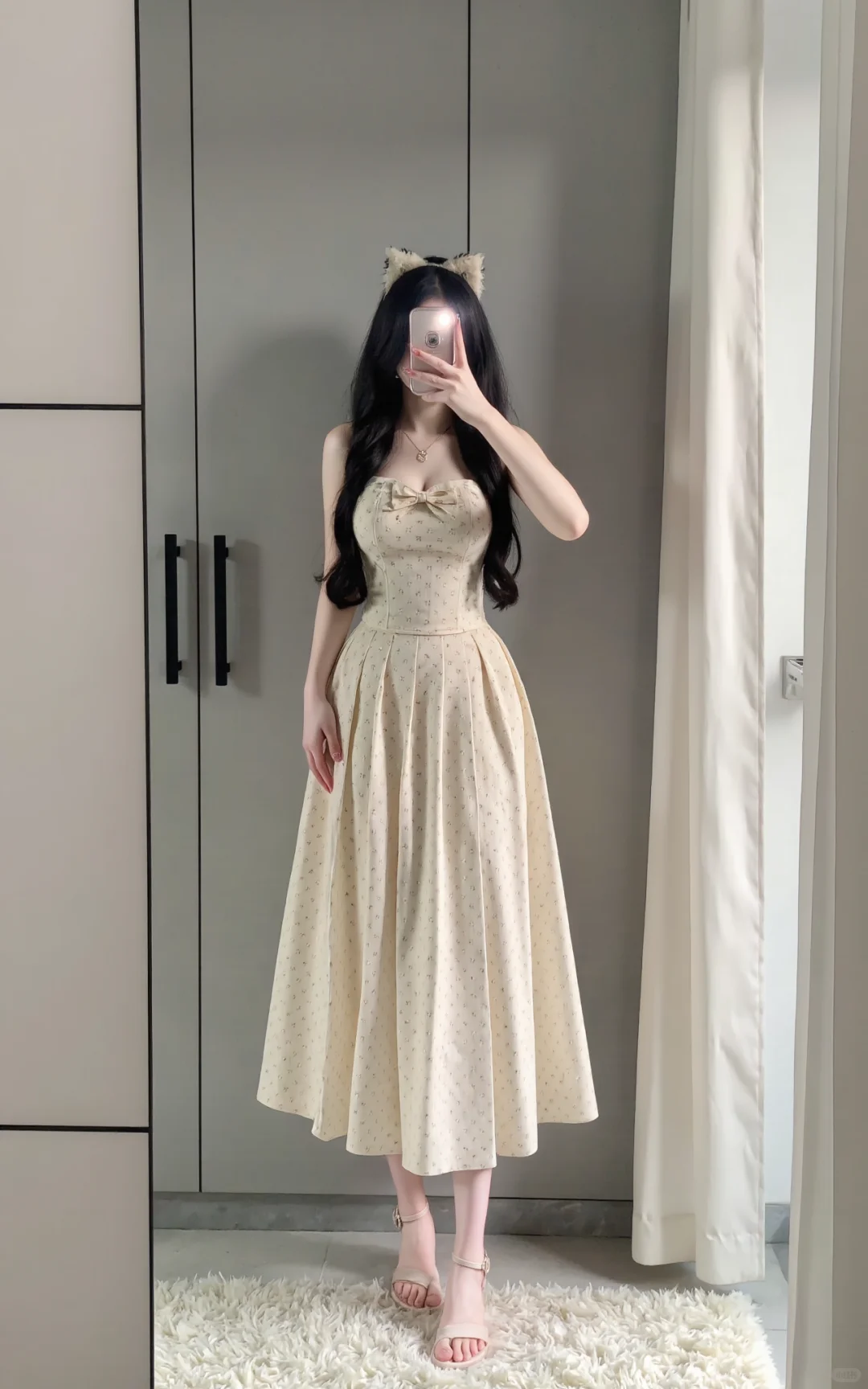 我下辈子想做个美女，可惜这辈子也是
