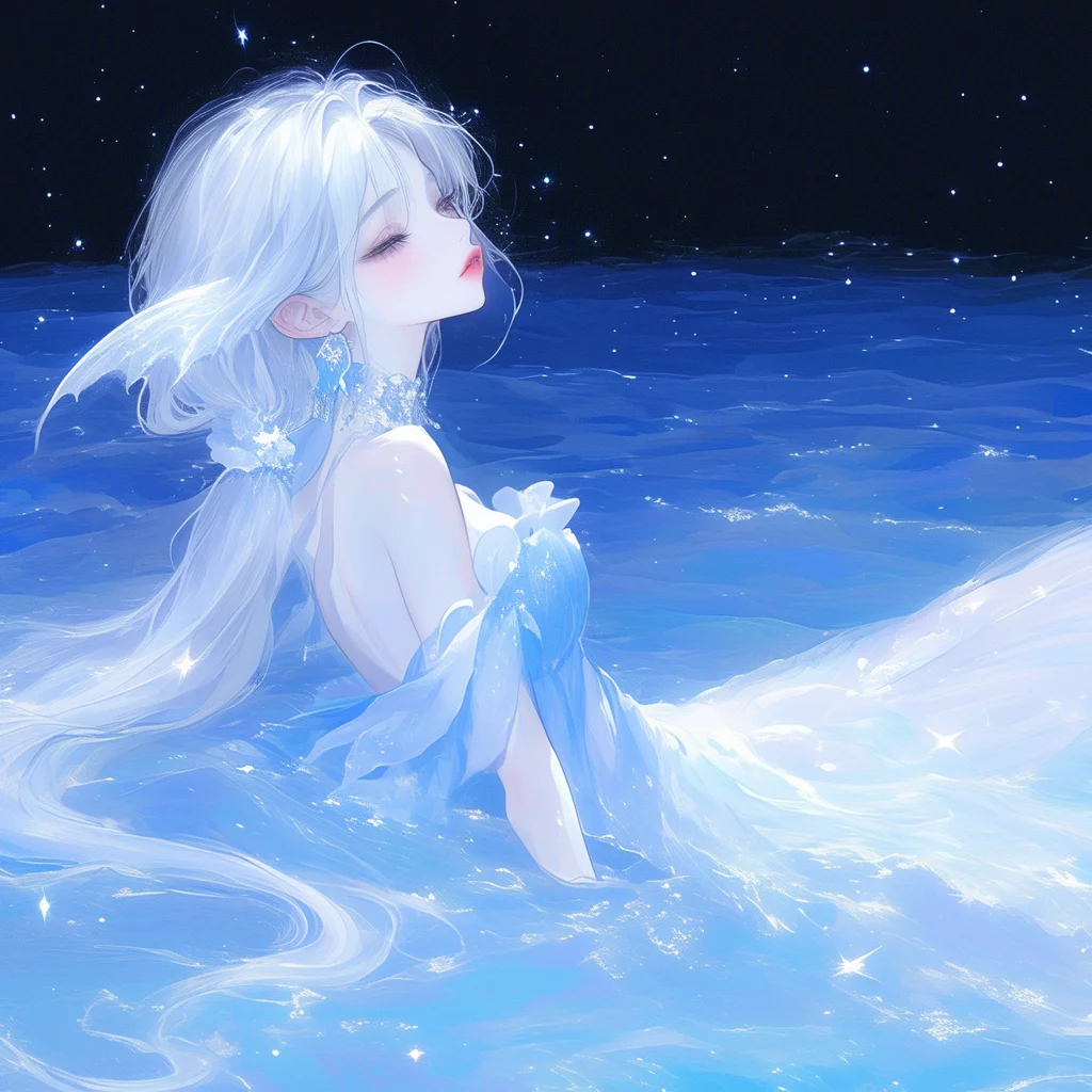 分享女头像/蓝色系💙