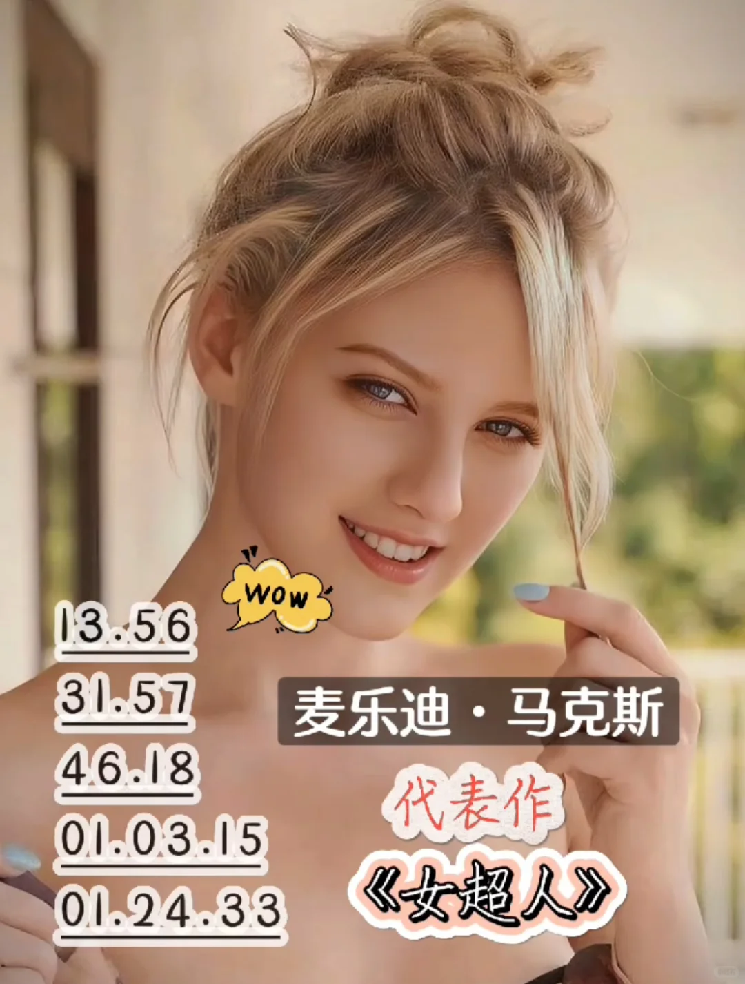 盘点一下欧美女老艺术家