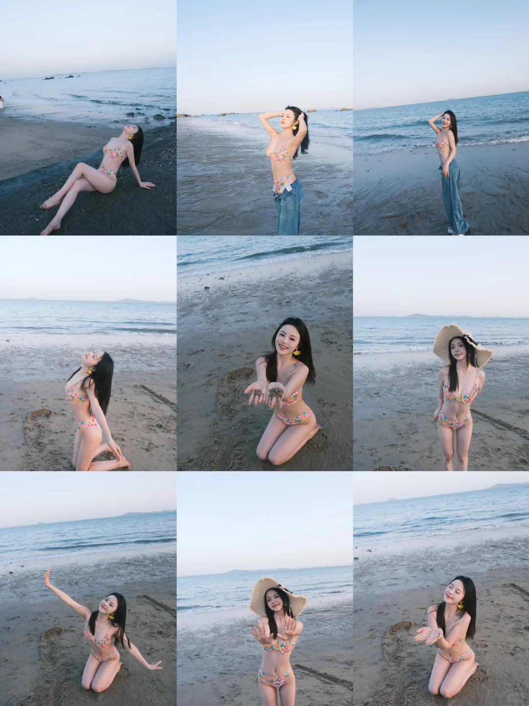 厦门约拍📷/富士直出绝美 九宫格都发不完