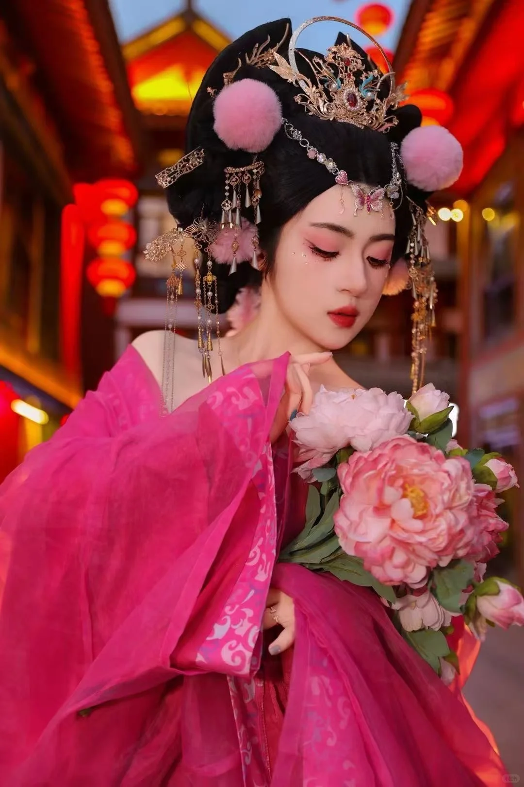 今天是绝世大美人啊～～～