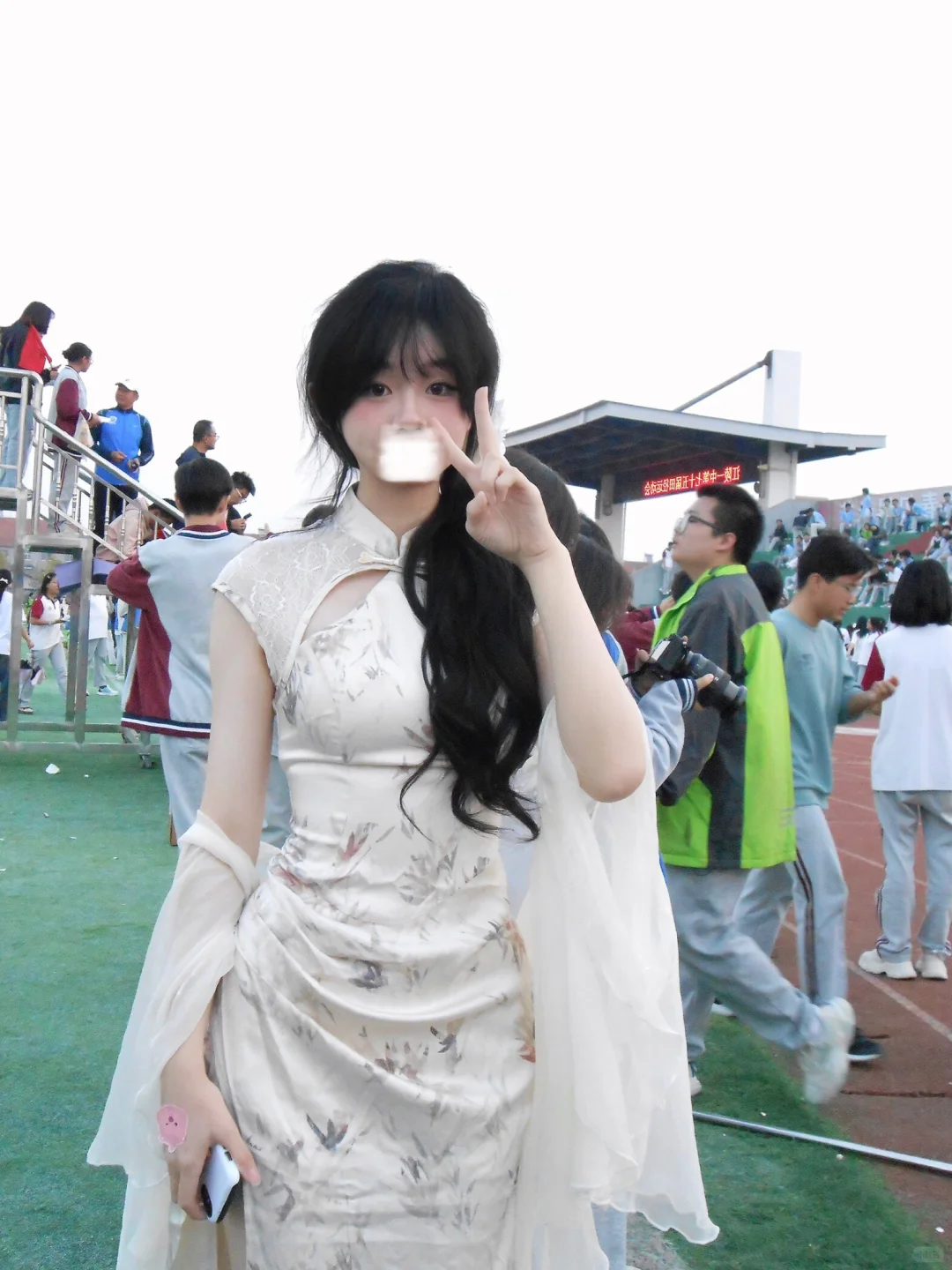 旗袍就是女人最好的医美！
