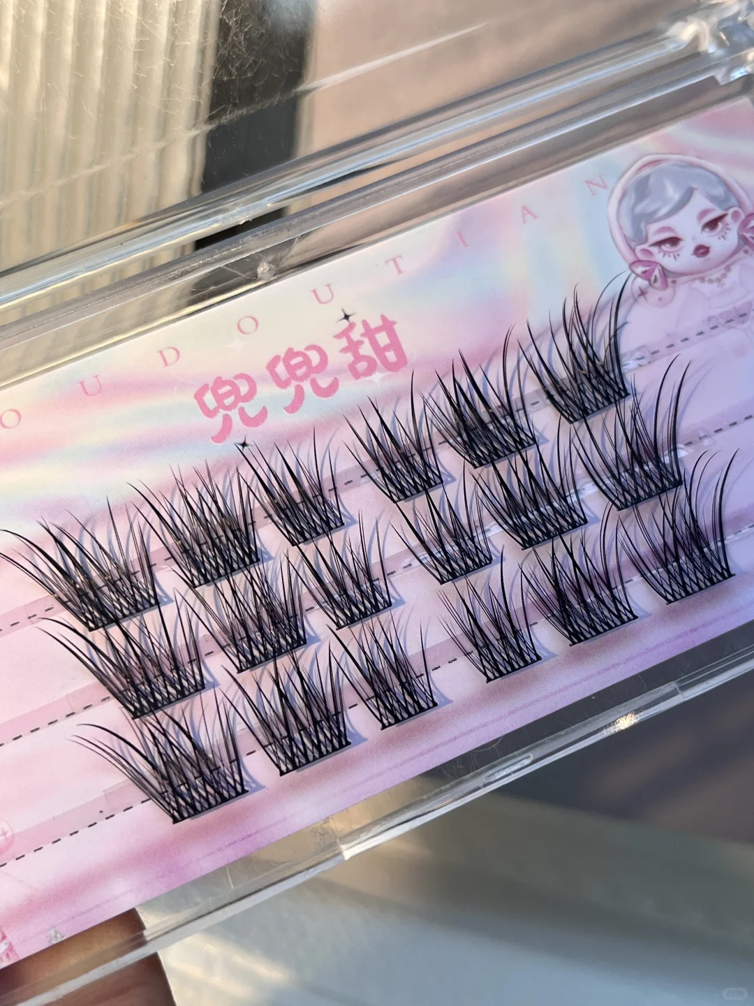 媚眼如丝就靠它！C翘假睫毛秒变纯欲天花板💘
