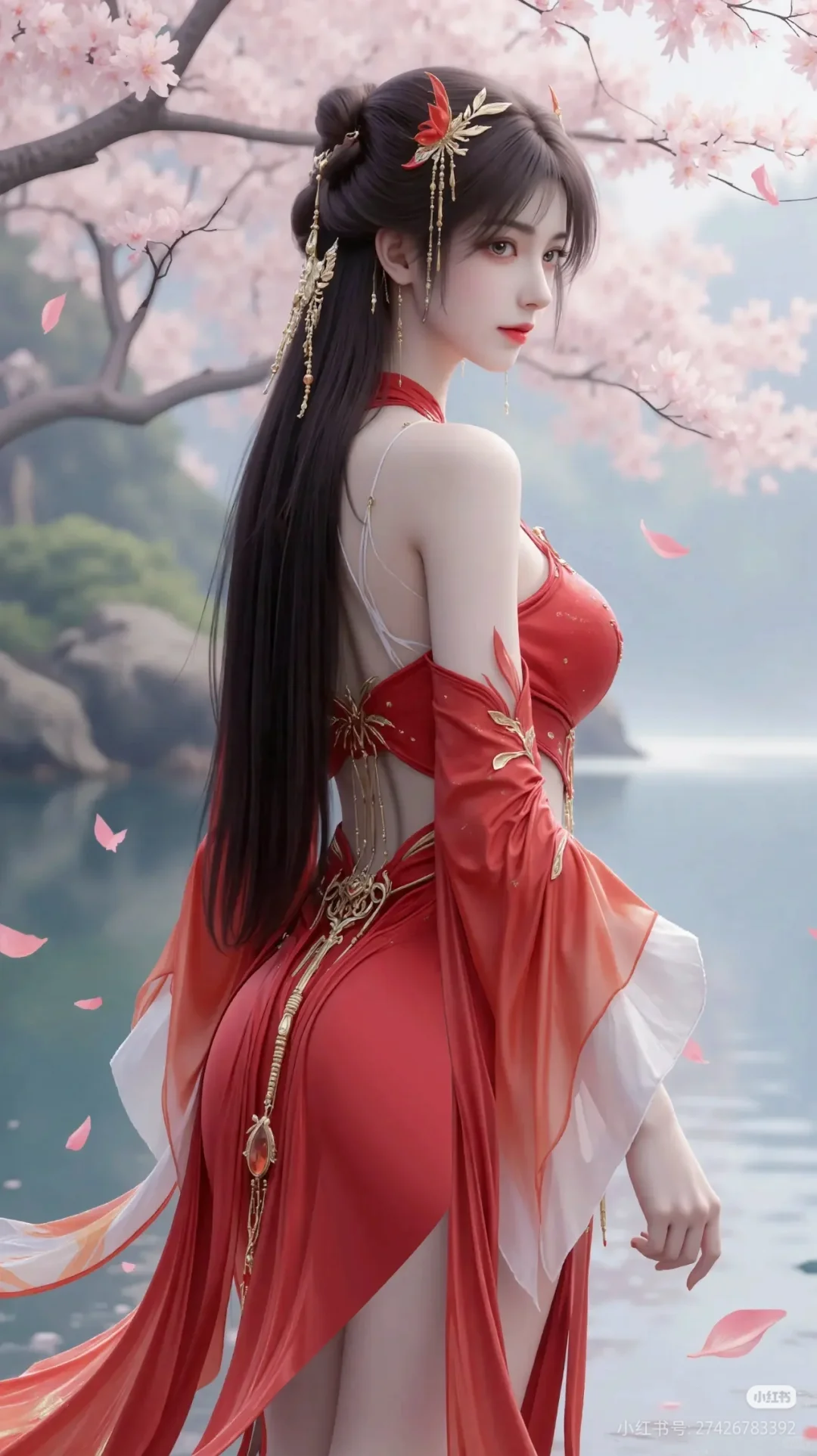 国漫女神―火灵儿