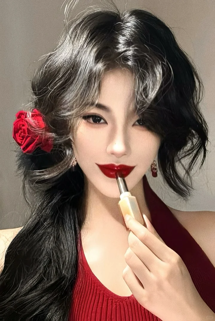 WeChat拽姐头像，御姐风！
