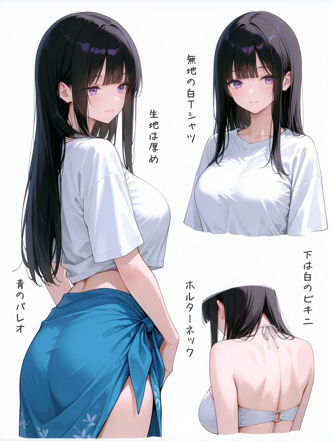 大家喜欢的二次元美少女