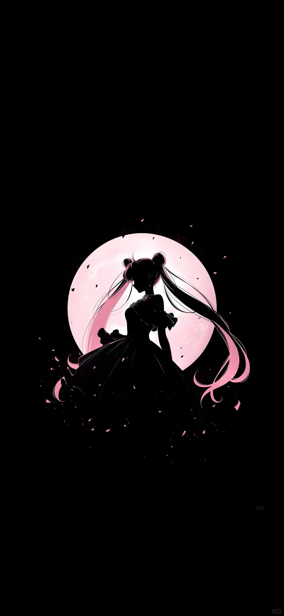 哇哦！是月光女神🌙呀！美少女壁纸