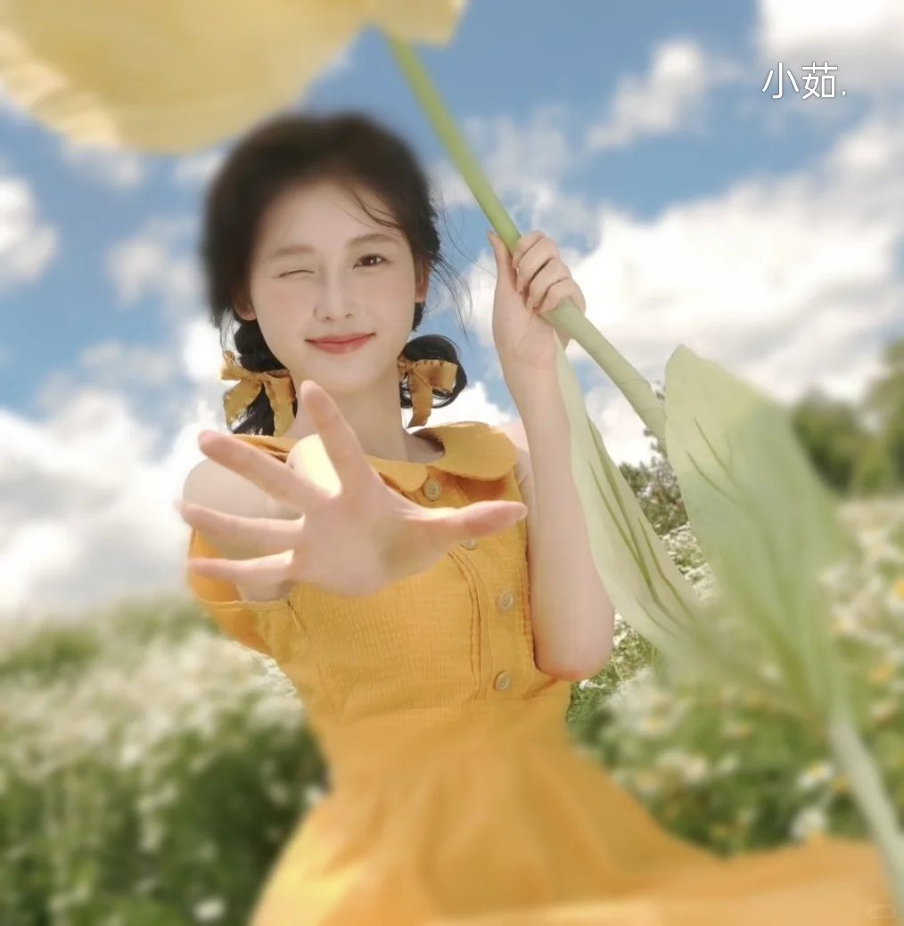 唯美女生头像.