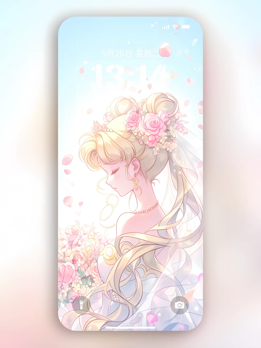 梦中情纱｜穿婚纱的月野兔超美
