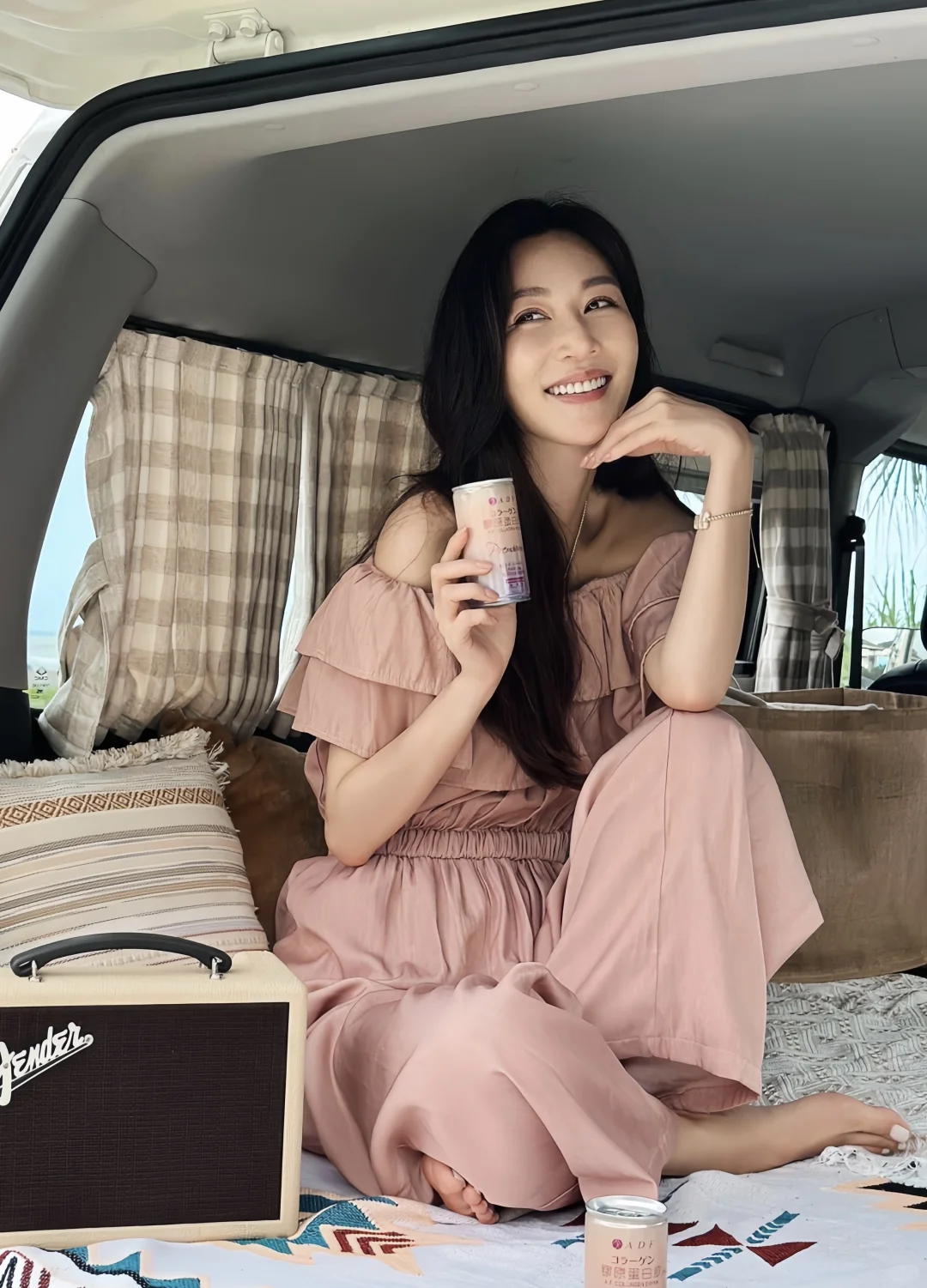 曾莞婷｜妩媚得很自信 💋