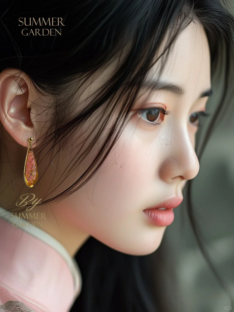 新中式配饰美学｜美人如画 娇艳欲滴
