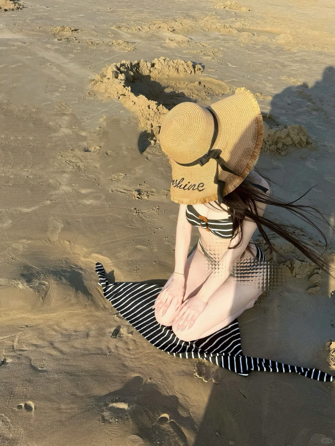 根本不用露脸～美出天际✧٩(ˊωˋ*)و✧👙🏖