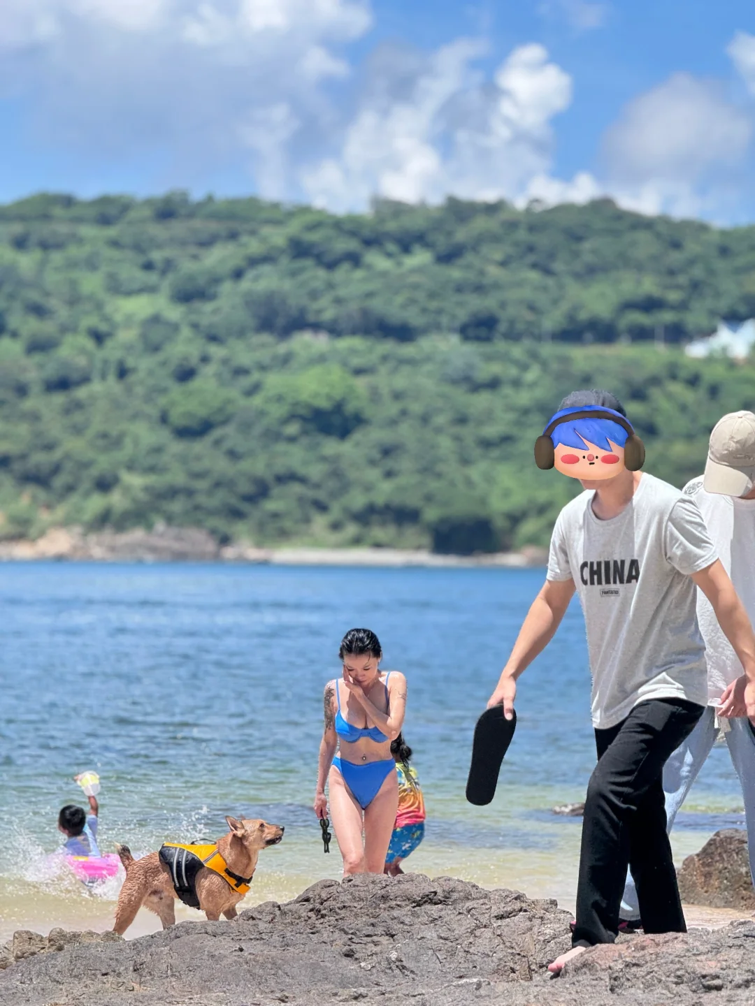 🇭🇰東龍島 是谁在穿比基尼行山啊！？